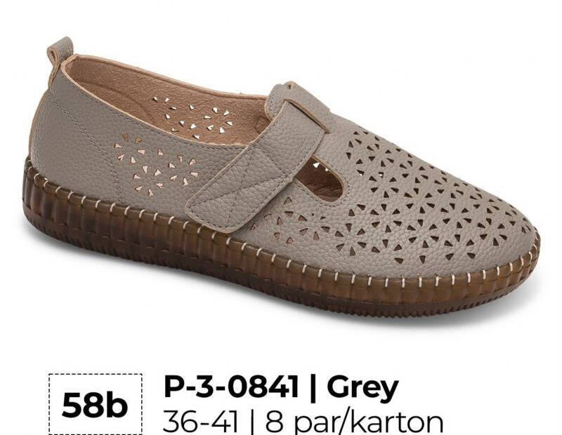 Półbuty damskie Roz 36-41 / 8 par 1